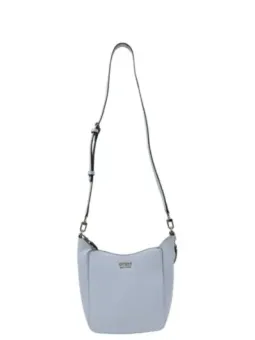 Graue Guess Schultertasche mit Logo