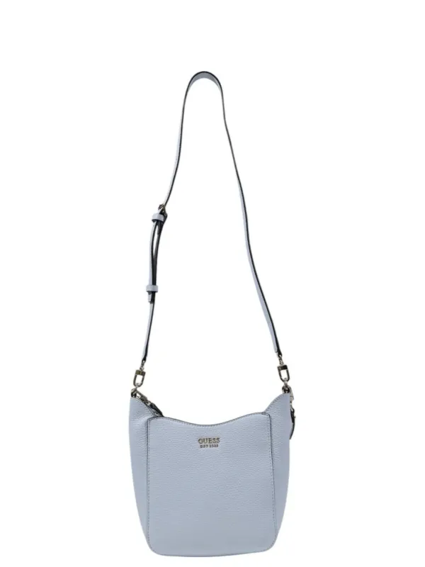 Graue Guess Schultertasche mit Logo Graue Guess Schultertasche mit Logo