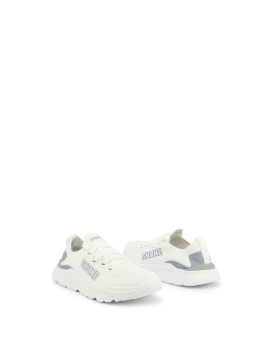 Weiße Shone 155-001_WHITE Sportschuhe
