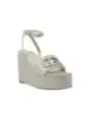 Guess Keilpumps mit Lederriemen.