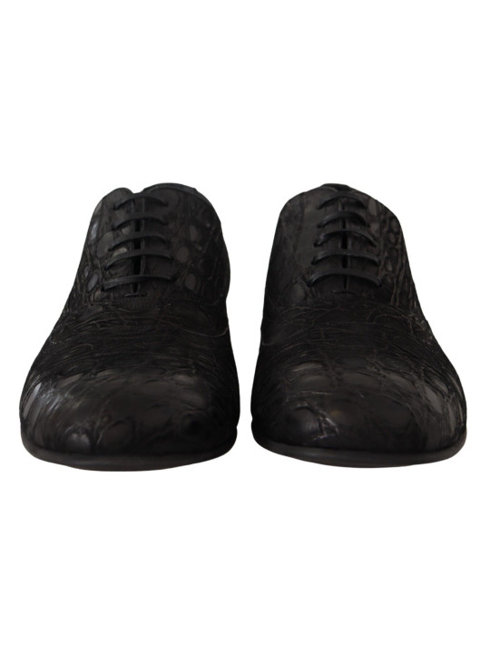 Formal Elegant Exotic Leather Oxford Shoes 3.400,00 € 8051043668759 | Planet-Deluxe