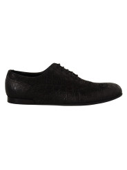 Formal Elegant Exotic Leather Oxford Shoes 3.400,00 € 8051043668759 | Planet-Deluxe