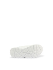 Weiße Shone Sportschuhe dicke Sohle