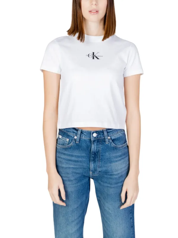 Calvin Klein Jeans - Calvin Klein Jeans T-Shirt Donna Calvin Klein Jeans - Calvin Klein Jeans T-Shirt Donna