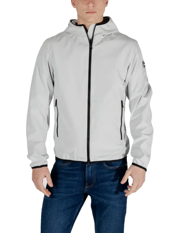 Leichte graue Colmar Windbreaker Jacke Leichte graue Colmar Windbreaker Jacke