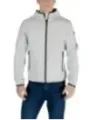 Leichte graue Colmar Windbreaker Jacke