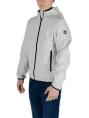 Leichte Colmar Windbreaker Jacke grau