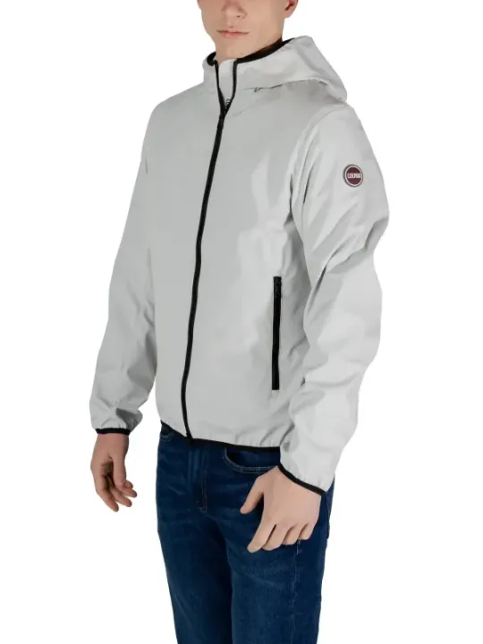 Leichte Colmar Windbreaker Jacke grau
