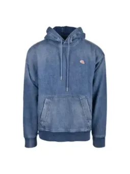 Diesel Jeans Kapuzenpullover mit Tasche