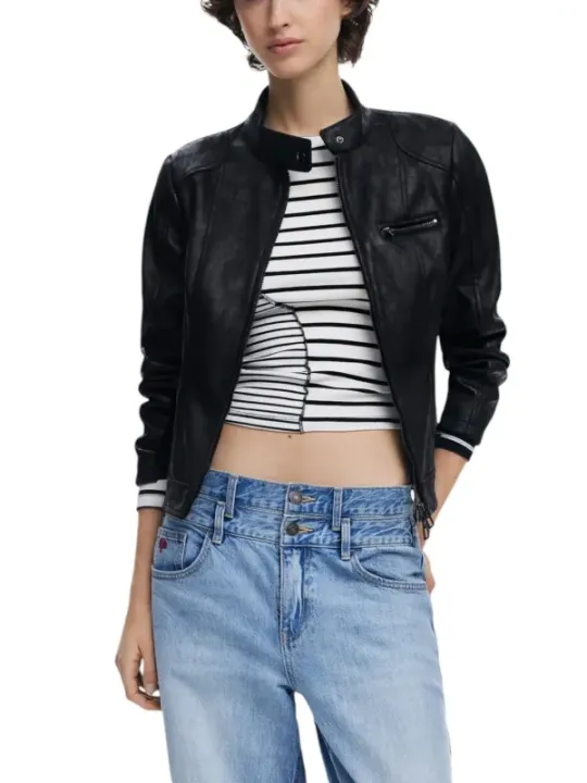 Stylische Desigual Jeans enge Passform