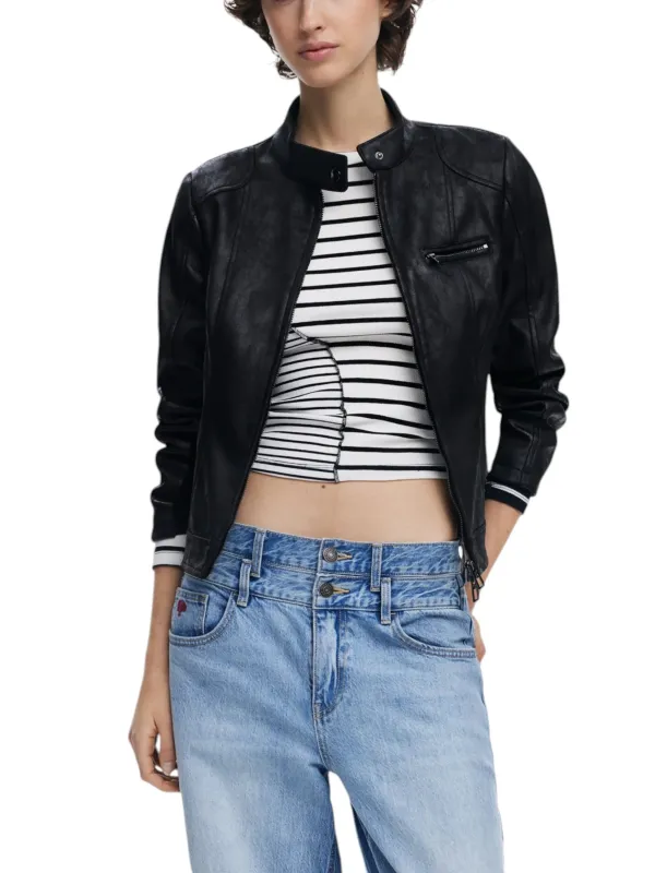 Stylische Desigual Jeans enge Passform