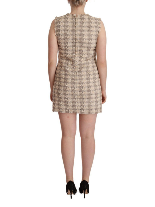 Dresses Chic Checkered Shift Mini Dress 2.600,00 € 8054802994106 | Planet-Deluxe