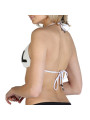 Weißes Karl Lagerfeld Bikini-Top
