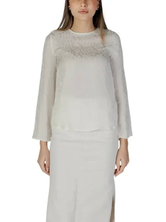 "Armani Exchange Bluse im Sale | Armani Exchange - Armani Exchange Blouse Donna online kaufen"|Planet-Deluxe