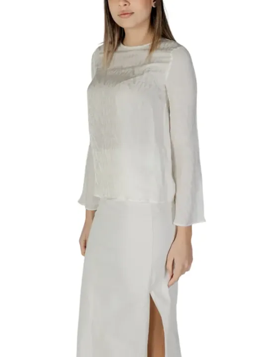 "Armani Exchange Bluse im Sale | Armani Exchange - Armani Exchange Blouse Donna online kaufen"|Planet-Deluxe