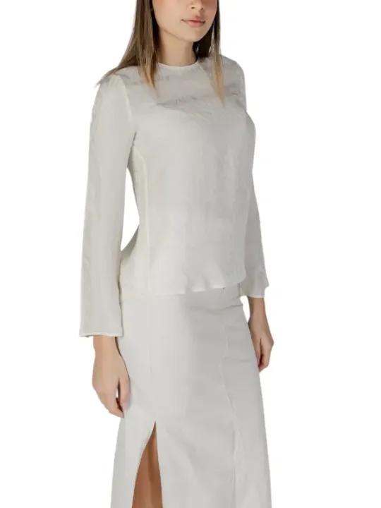 "Armani Exchange Bluse im Sale | Armani Exchange - Armani Exchange Blouse Donna online kaufen"|Planet-Deluxe