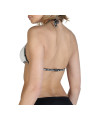 Weißes BH mit halter Neck
