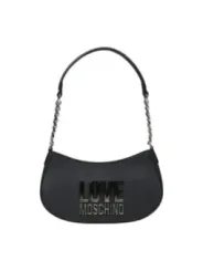 Schwarze Love Moschino Umhängetasche