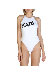 Weißer Karl Lagerfeld Designer Body.