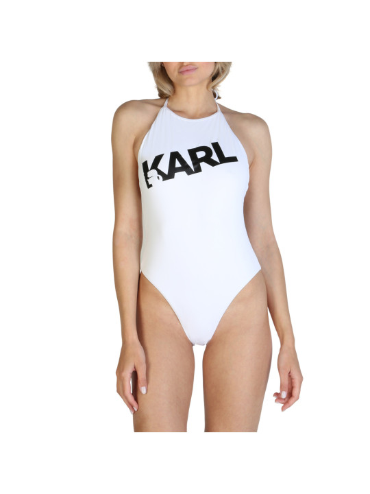 Weißer Karl Lagerfeld Designer Body.