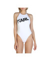 Weißer Karl Lagerfeld Designer Body.