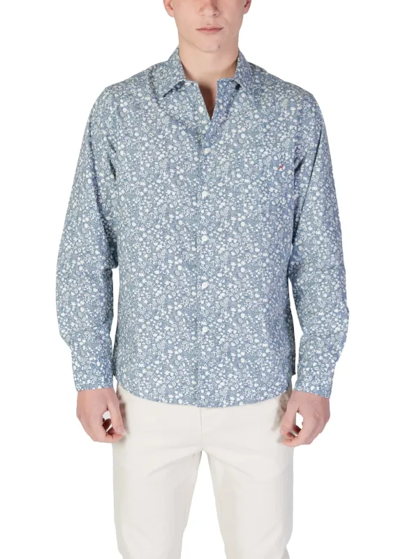 Blumiges Replay-Hemd mit Logo Blumiges Replay-Hemd mit Logo