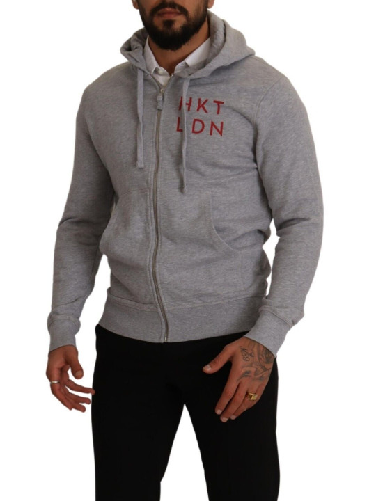 Sweaters Elegant Hackett Full Zip Hooded Sweater 300,00 € 5052507477040 | Planet-Deluxe