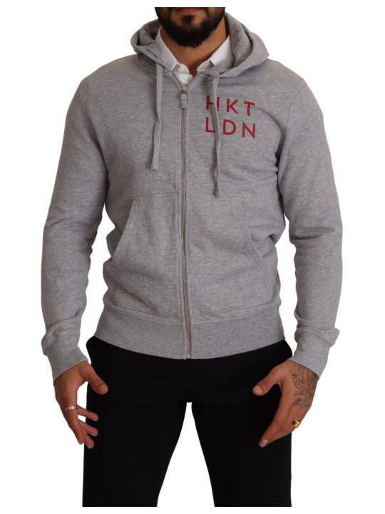 Sweaters Elegant Hackett Full Zip Hooded Sweater 300,00 € 5052507477040 | Planet-Deluxe