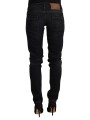 Jeans & Pants Chic Black Washed Skinny Jeans for Her 300,00 € 8058301886078 | Planet-Deluxe