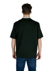 Schwarzes Armani Exchange Polohemd