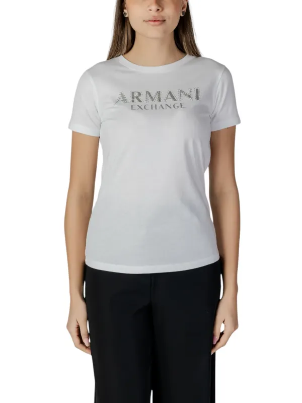 Armani Exchange - Armani Exchange T-Shirt Donna Armani Exchange - Armani Exchange T-Shirt Donna