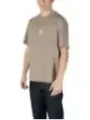 Armani Exchange Logo Baumwoll-T-Shirt