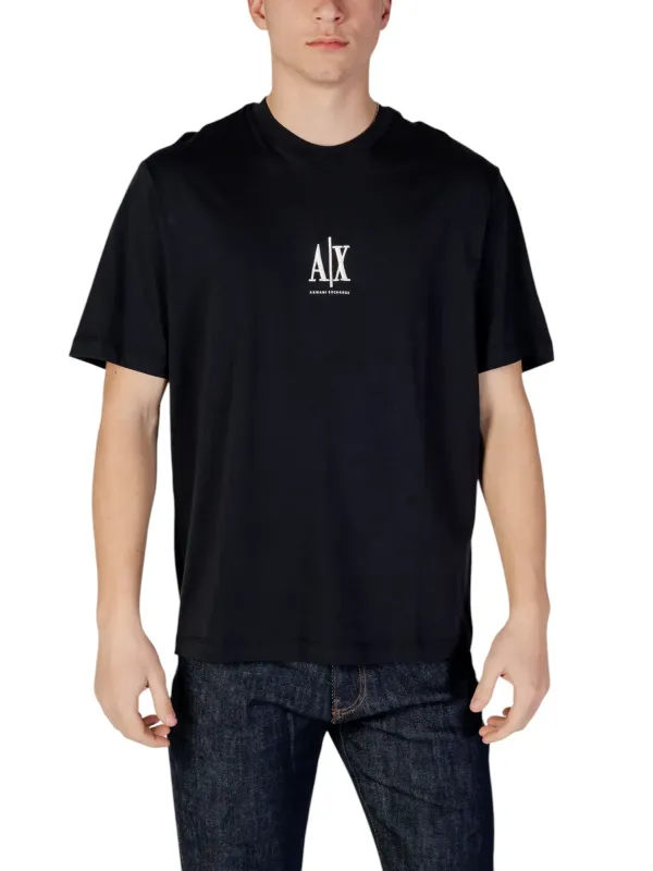 Schwarzes AX Logo T-Shirt Schwarzes AX Logo T-Shirt