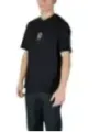 Armani Exchange Baumwoll-T-Shirt kurzärmelig