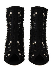 Boots Embellished Crystal Short Boots 3.000,00 € 8053286188575 | Planet-Deluxe