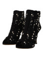 Boots Embellished Crystal Short Boots 3.000,00 € 8053286188575 | Planet-Deluxe