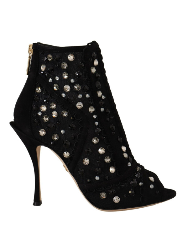Boots Embellished Crystal Short Boots 3.000,00 € 8053286188575 | Planet-Deluxe
