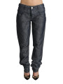 Jeans & Pants Elegant Mid Waist Straight Cut Denim 250,00 € 8058301886092 | Planet-Deluxe