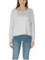 Weißes Liu Jo Hemd mit Denim
