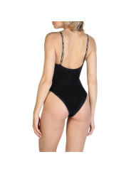 Schwarzes Karl Lagerfeld Damen Bodysuit