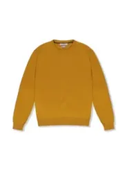 Tan Hamaki-ho Pullover liegend flach