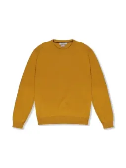 Tan Hamaki-ho Pullover liegend flach