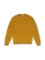 Tan Hamaki-ho Pullover liegend flach