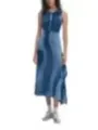 Sparkly blaues Desigual Sommerkleid