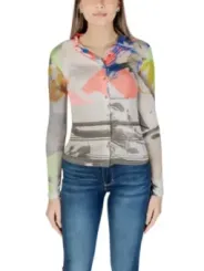 Desigual Hemd Frau bunte Muster