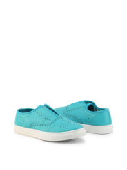 Türkisblaue Roccobarocco Slip-on Schuhe