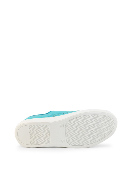 Blaue Roccobarocco Sneaker-Sohle mit Profil