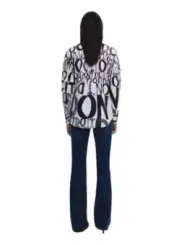 Desigual Bluse Jeans lässiger Look