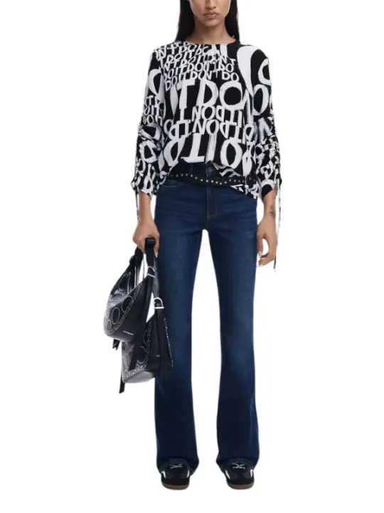 Desigual Jeans lässiger modischer Look