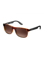 Braunfarbene Carrera Sonnenbrille mit Farbverlauf.